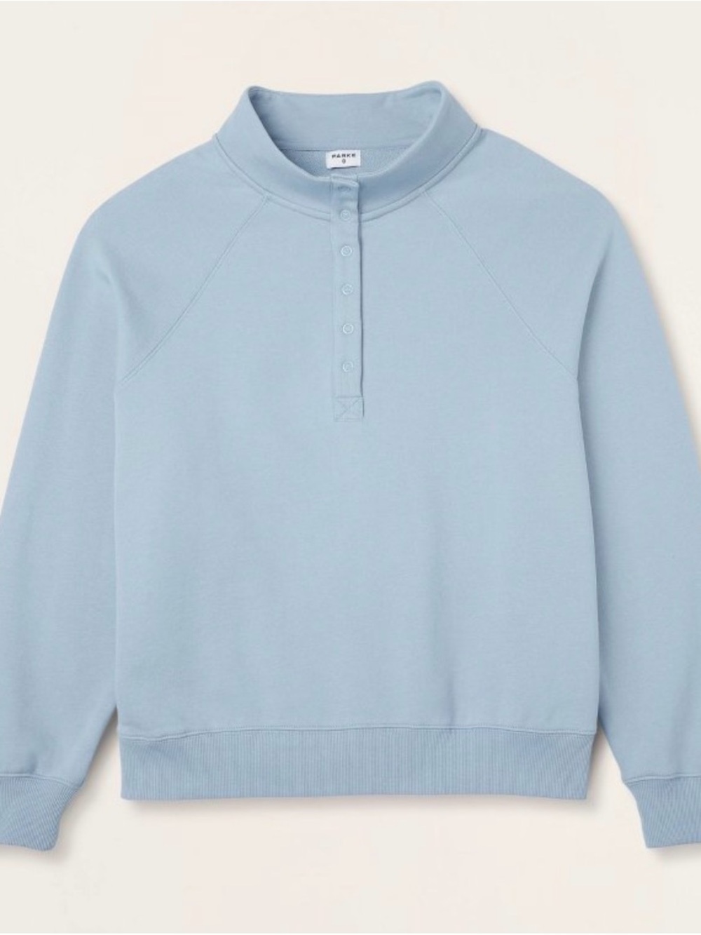 Parke x Target - Snap mockneck popover sweatshirt - L/XL - Picture 5 of 8